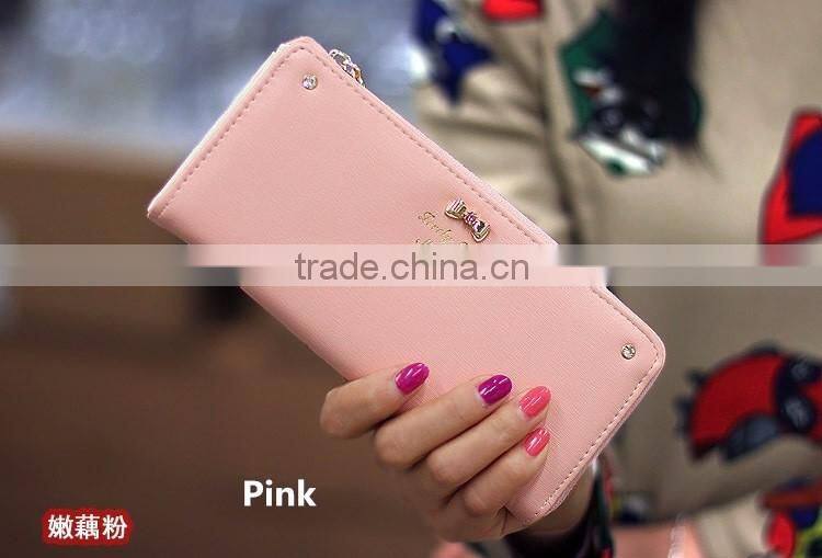 Women Branded Latest Wallet Ladies Holder Coin Purse Clutch Bags