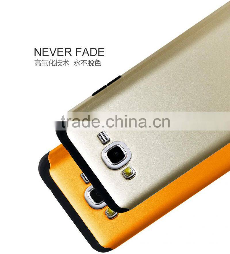 Colourful slim armor cell phone protective case for samsung galaxy grand prime g530h g5308w