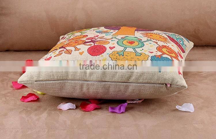 Outdoor Chair Cushion Cover Cartoon Home Decor