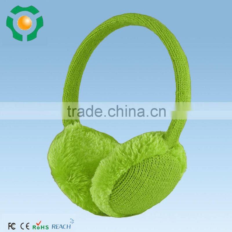 Colorful Earmuff Ear Muff Soun Proof Earmuff Wolesale Winter