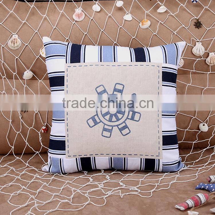 Office Sofa Cushion Cover Lumbar Pillow