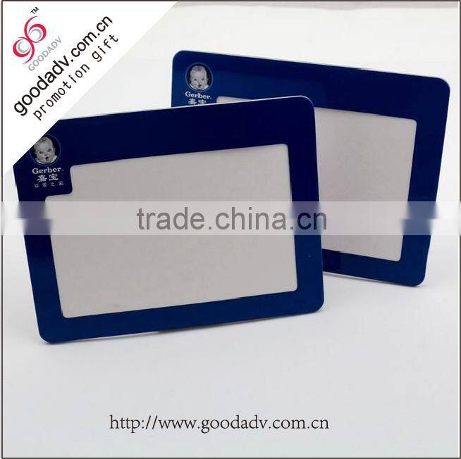 child handmade drawing paper photo frame