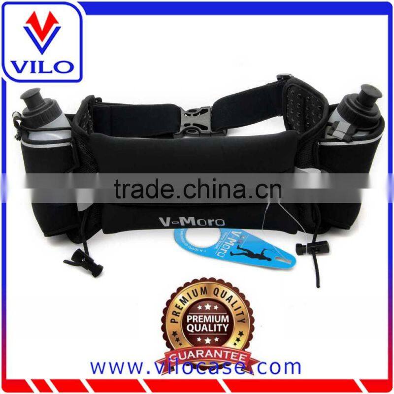 Multifunction Waist Bag Running Trangle Pouch with Water Bottle Holder