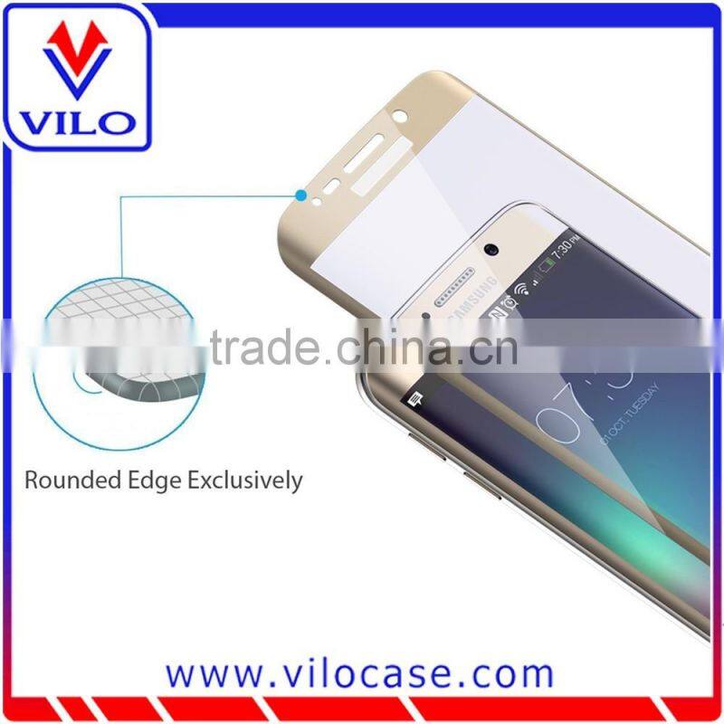 Premium Tempered Glass Screen Protector For Samsung Galaxy S7 Edge