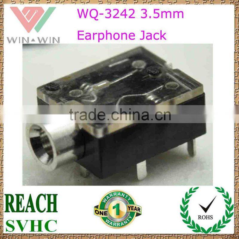 WQ-343A 3.5mm earphone jack