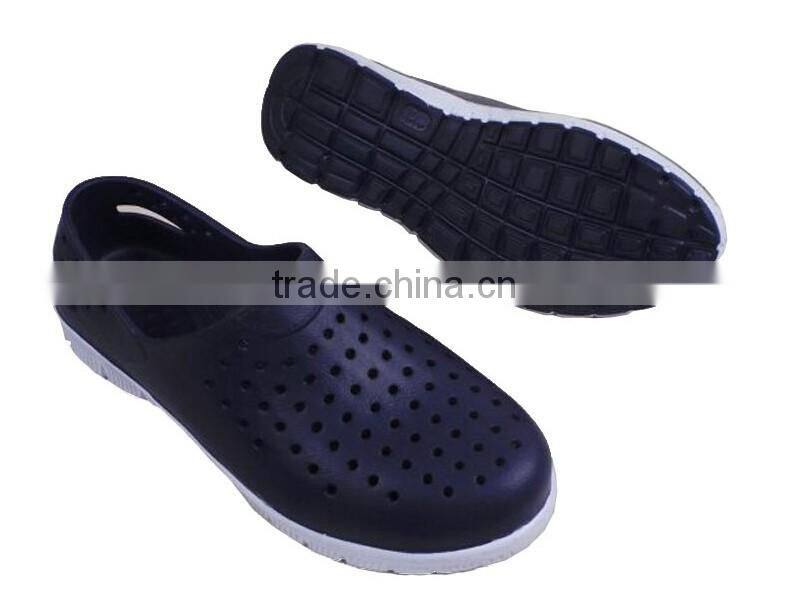 2016 new mould Men Sport Clog, fashion design nude men eva sport clog ,soft nude men eva casual clog shoes