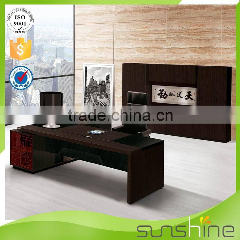 Hot sell commerical furniture boss executive desk