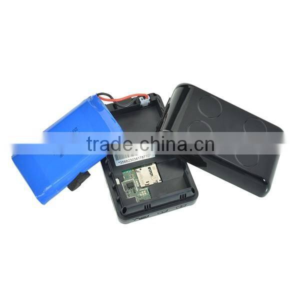 7000mah Long Battery GPS Tracker Based on GSM/GPRS Network and GPS Satellites Free Tracking Software big battery gps tracker