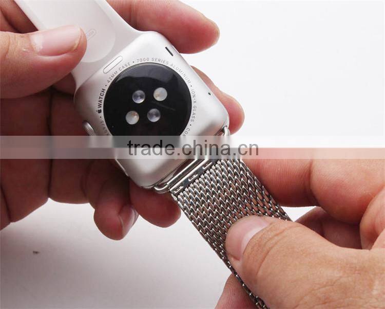 2015 hot Metal Stainless Steel Watch Strap Band for appIe Watch Band