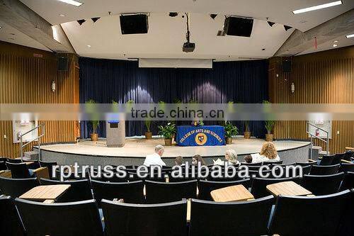 2015 RP Hot!New style popular portable smart stage with stage