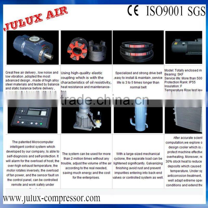 2016 popular belt drive 11kw 15hp fini Air compressor