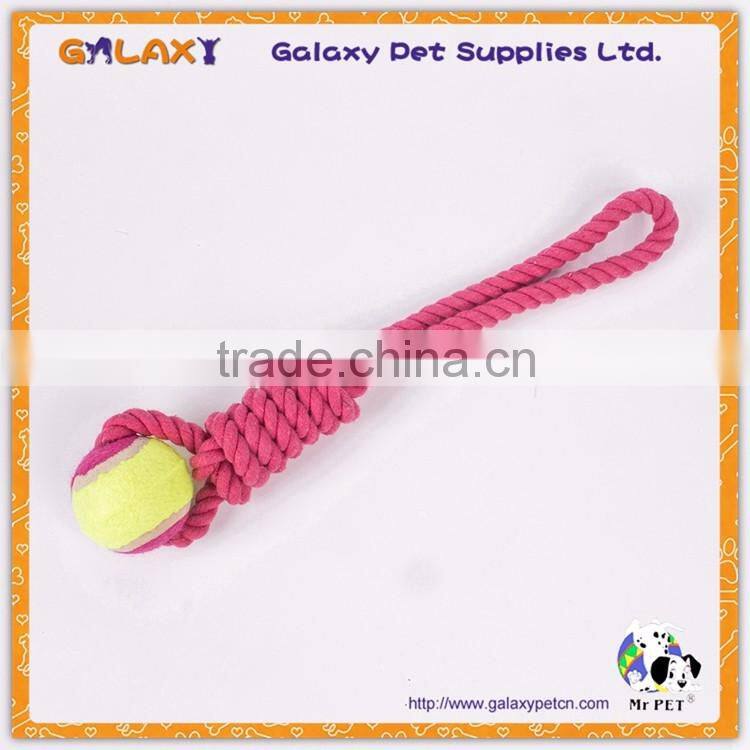R34331 hot sales pet products cotton rope stuffed dog chew toys