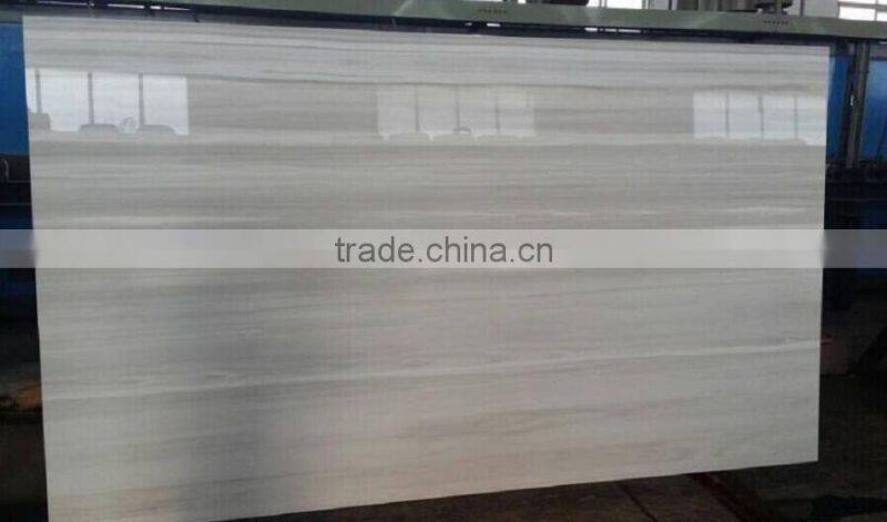 Artifical White Wooden Marble