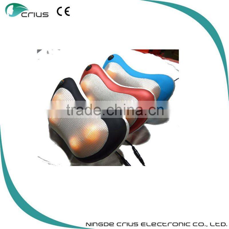 Shiatsu Pillow Massager with Heat