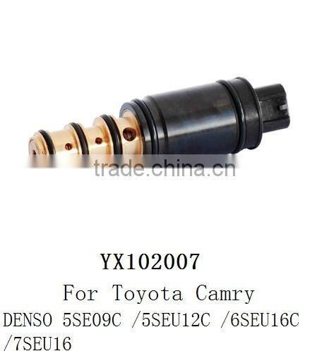 Denso 5seu09c 5seu12c 6seu16c 7seu16 Auto ac compressor control valve for Toyota Camry