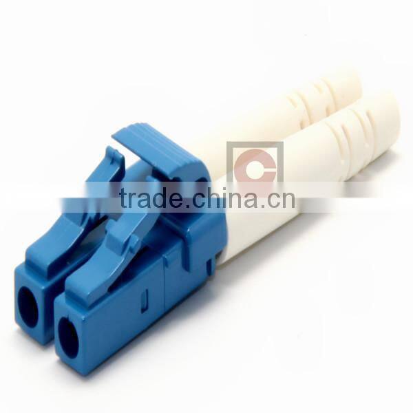 LC APC DX Fiber Optic Connector in China Shenzhen