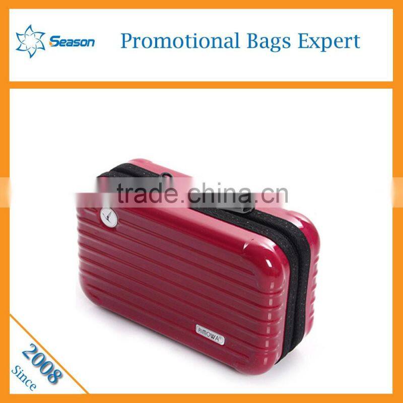 Fashion makeup bag 2016 high quality pvc cosmetic bag new style wash bag