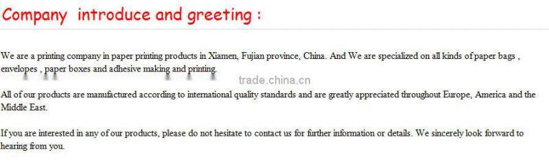 kraft paper photo frame with no printing