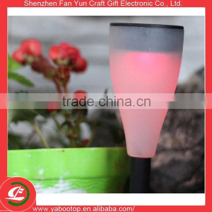solar led light in garden