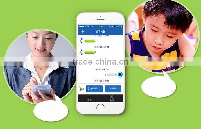 Kid Safe GPS Smart Watch Wristwatch Bluetooth Locator for iPhone IOS Android