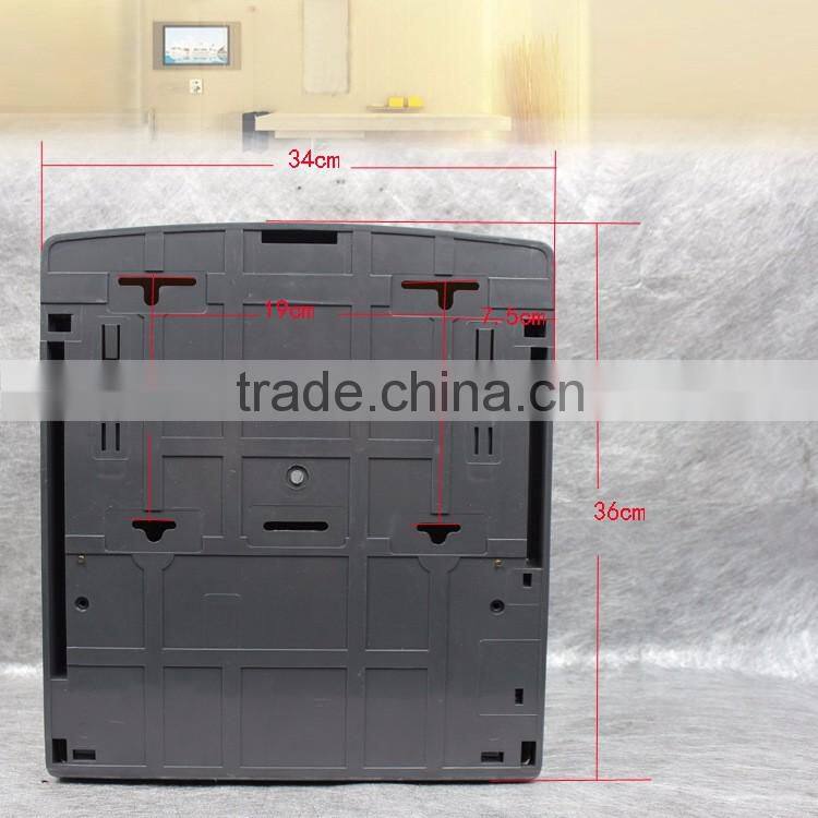 Automatic sensor cut paper dispenser toilet jumbo roll paper holder