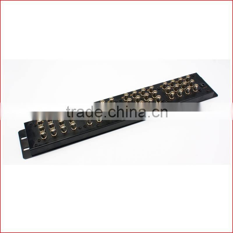 High quality 16 in 32 out BNC video distributor for safety system