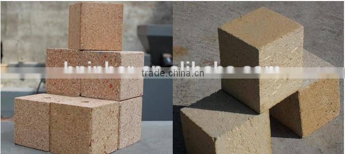 Sell wood sawdust block machine used for wood pallet