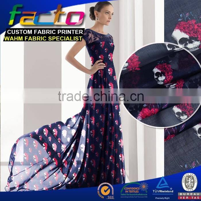 wujiang/high twisted voile fabric/chiffon fabric