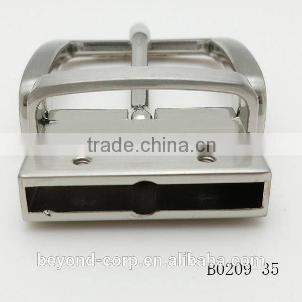 fashion twist screw pin buckle turnable needle tongue buckle rounded reversible buckle