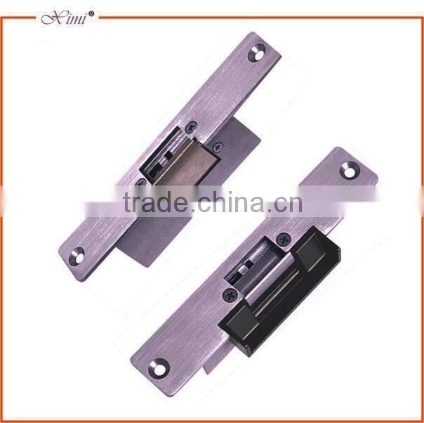 XM-300B-H NC lock open to lock access control door lock 12V electronic strike lock electric lock