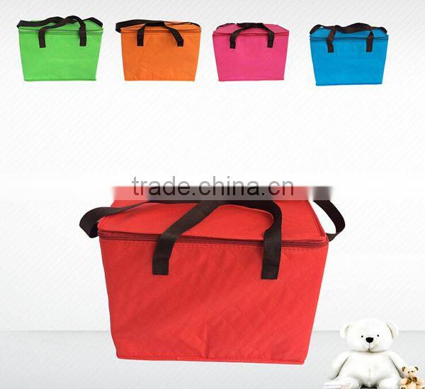 2015 summer fashion cheap insulated travel picnic ice cream cooler bag for lunch and beer hot sale in alibaba online shopping