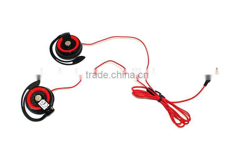 Durable unique earhook earphone for computer