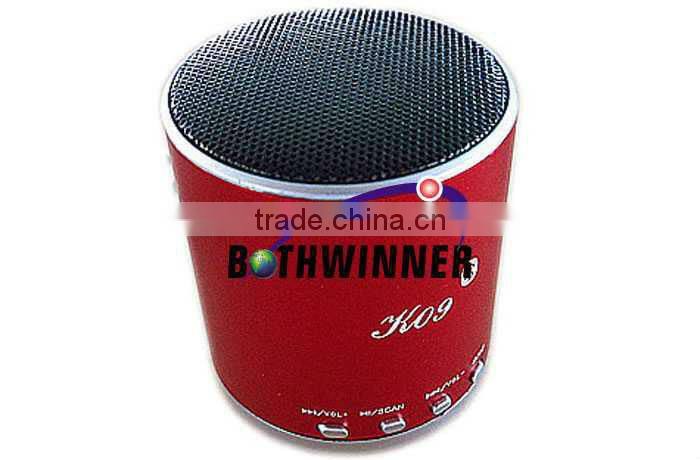 Bluetooth mini speaker with TF card