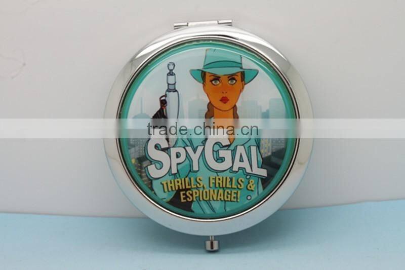 Customer design cosmetic mirror manufactory