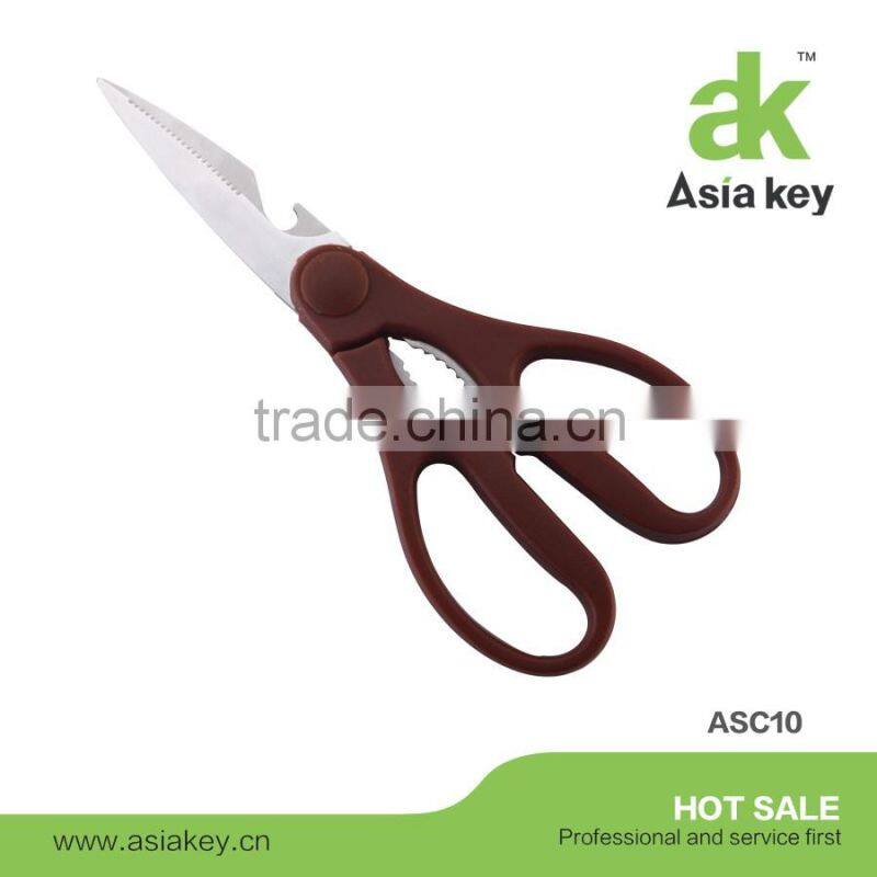 PP Handle Household Safety Scissors With Scissors Blade Cover