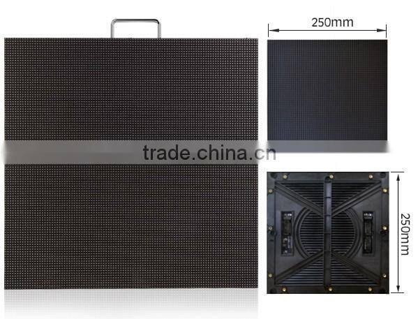 Indoor P4.81 Slim Die-Casting LED Display Screen Video Wall
