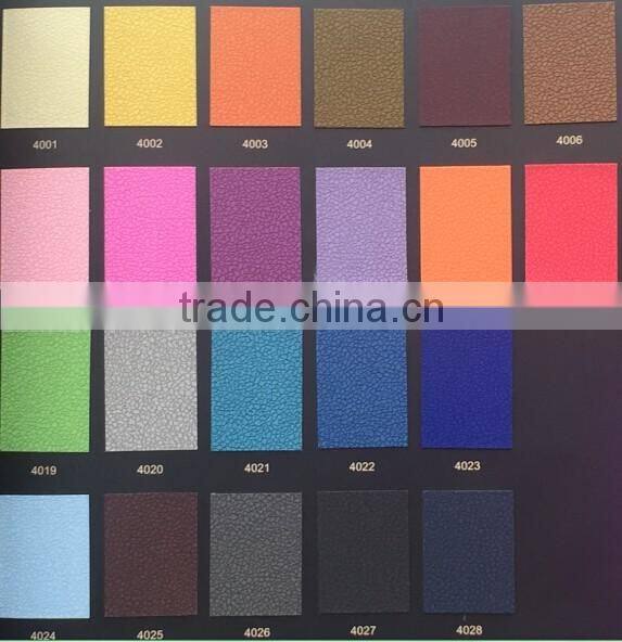 A5 PU leather hard cover notebook with foil stamping and embossing stars