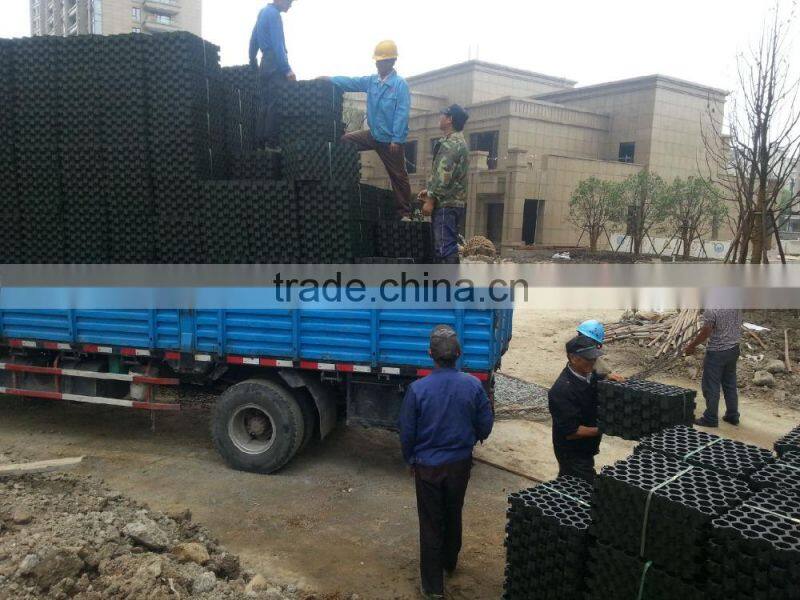 Plastic driveway paver/gravel grid/grass paving grids