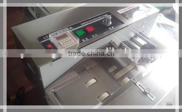 Automatic paging machine for inkjet printer/ paper numbering machine