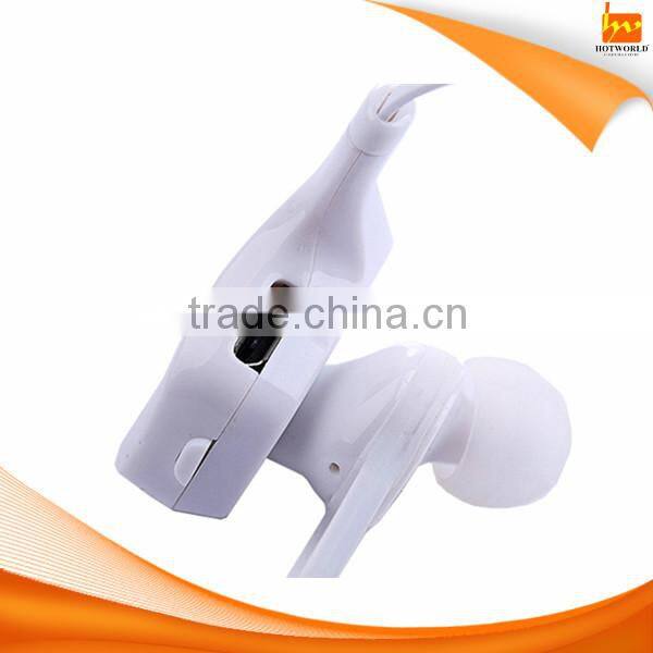 Cheapest sport stereo necklace bluetooth earphone 4.1