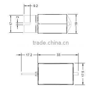 VDSL2 over POTS SPLITTER for MDF