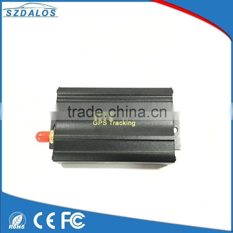 Best Selling google map Vehicle Car GPS Tracker TK103A with Anti-theft Real-time tracking device