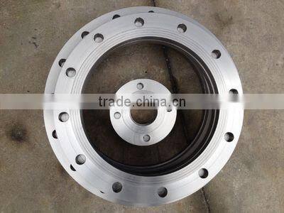 din standard pn10 titanium forging weld neck flange