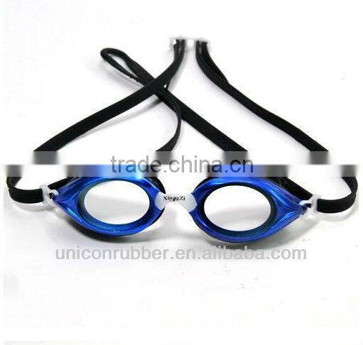 High quality comfortable silicone free swimming goggle