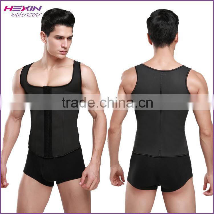 Crossover Sport Men's Underwear Body Shaper Tight Vest for Men