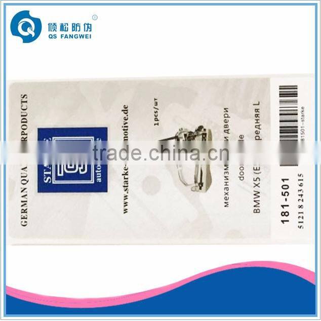 Designed cheap bulk custom vinyl sticker printing