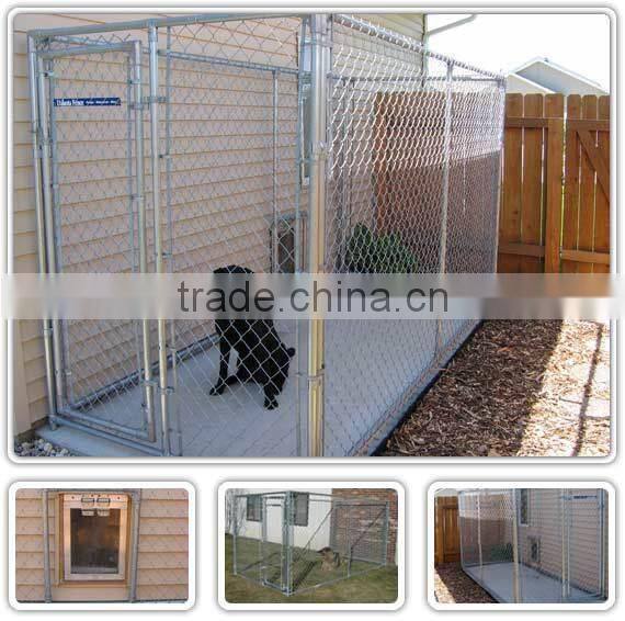 Hot Sale Big Dipped Galvanized Outdoor chain link Dog Kennel