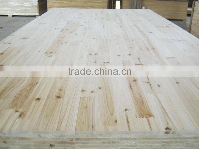 Chinese fir edge glued solid wood panels