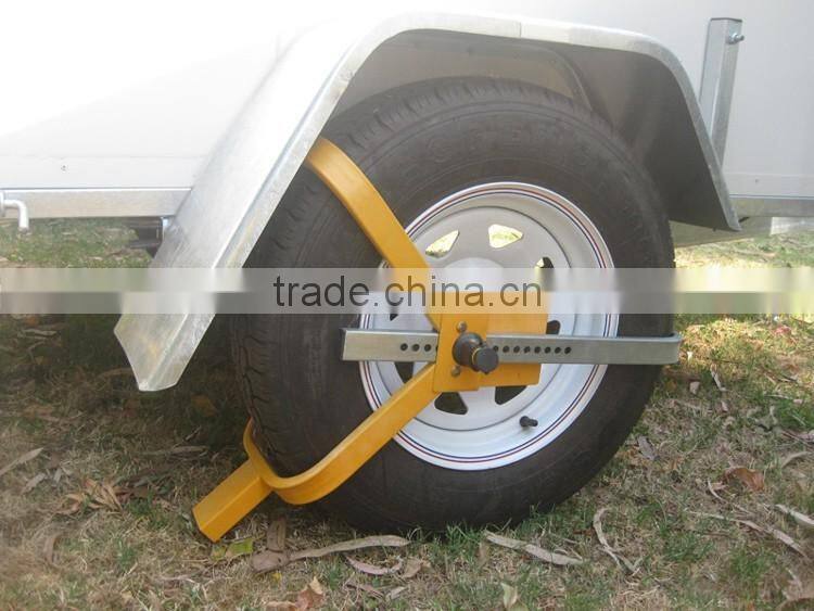 Car Tire Lock or Wheel Clamps