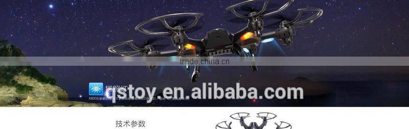 hexacopter drone real time camera MJX X800 rtf quadcopter go pro